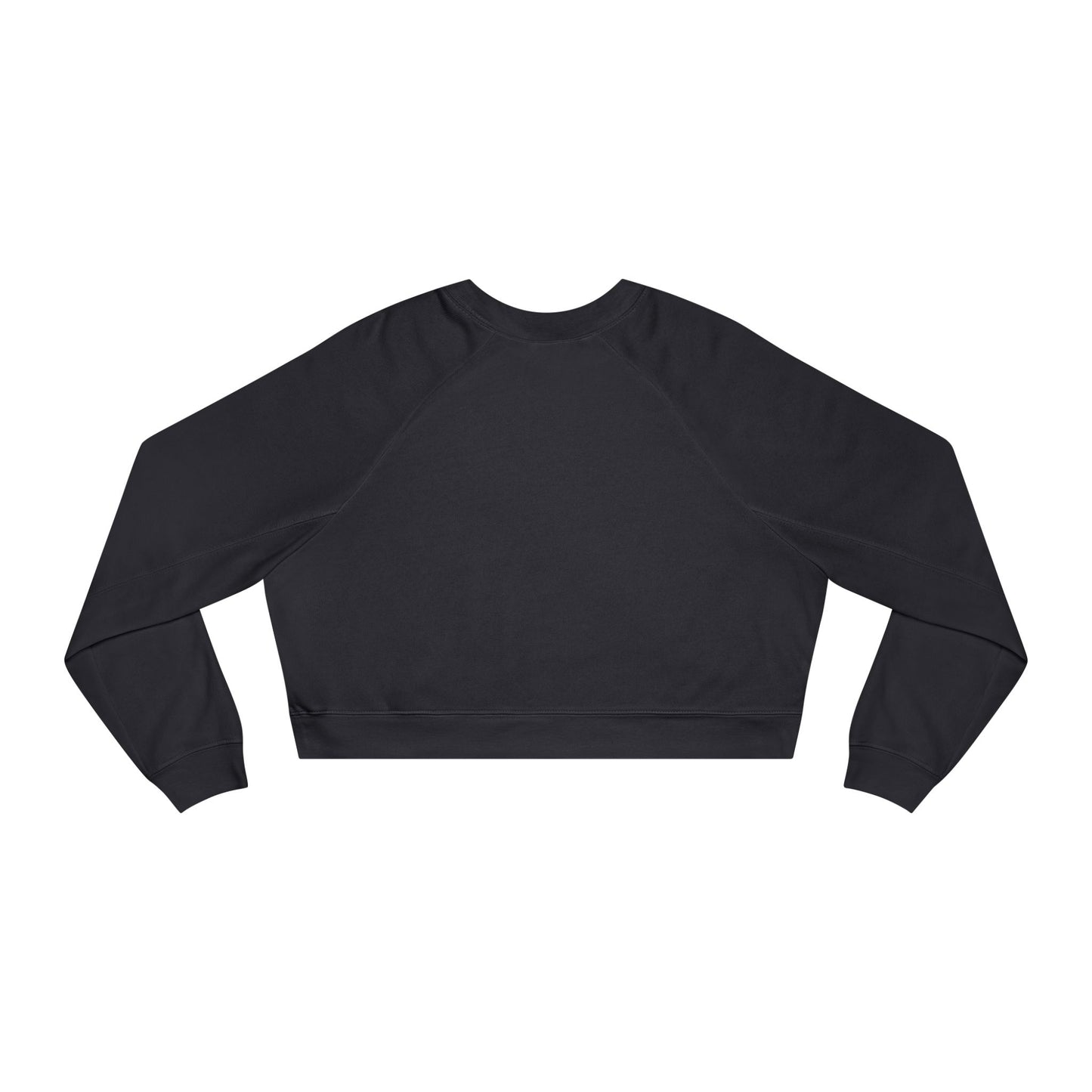 Logo Cropped Fleece Pullover