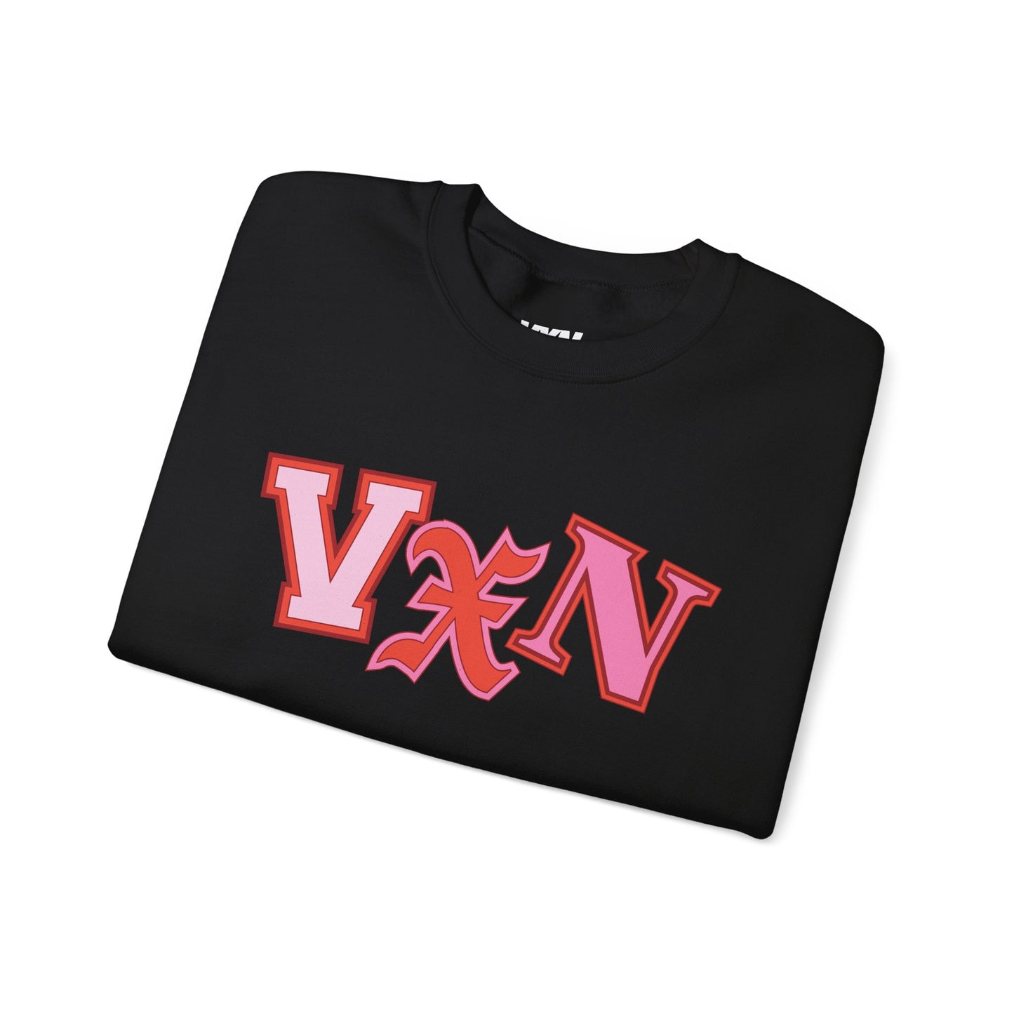 VXN Patchwork Heavy Blend™ Sweatshirt