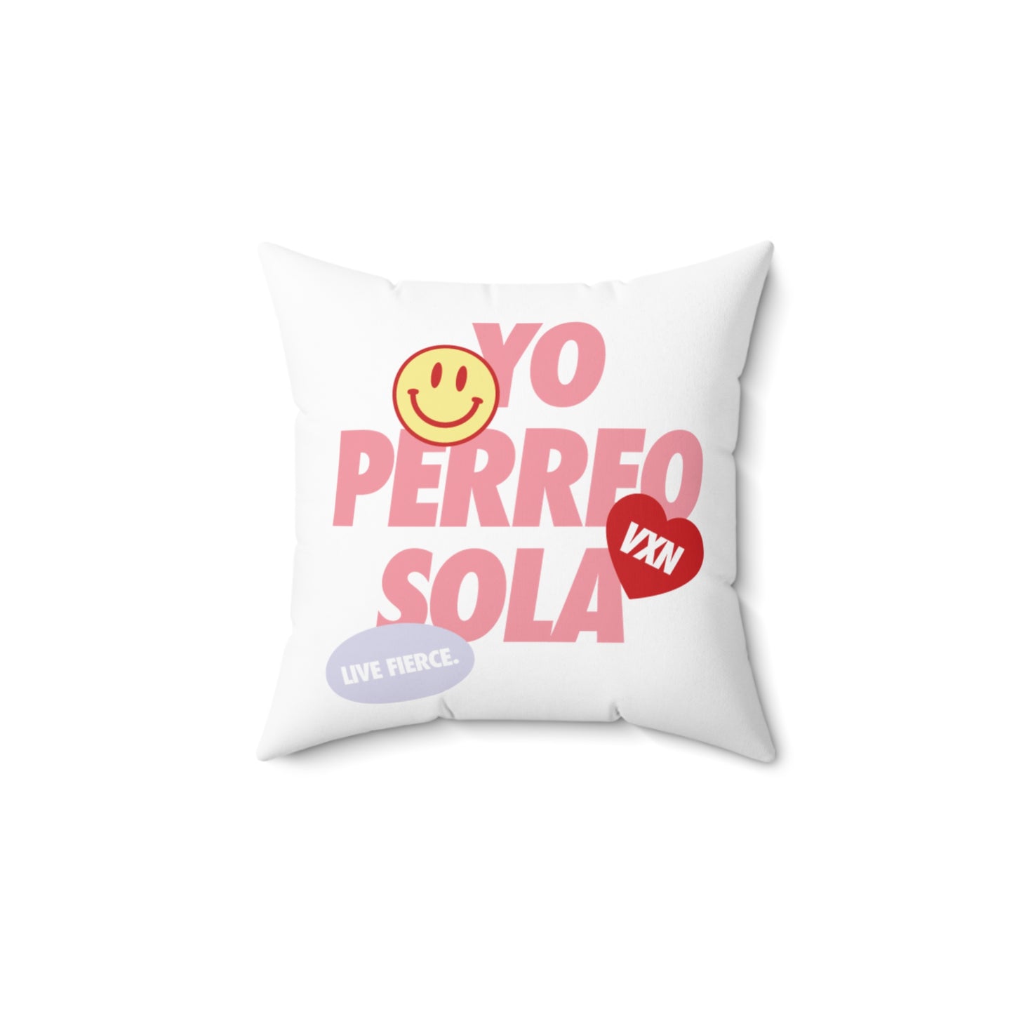 Yo Perreo Sola Pillow