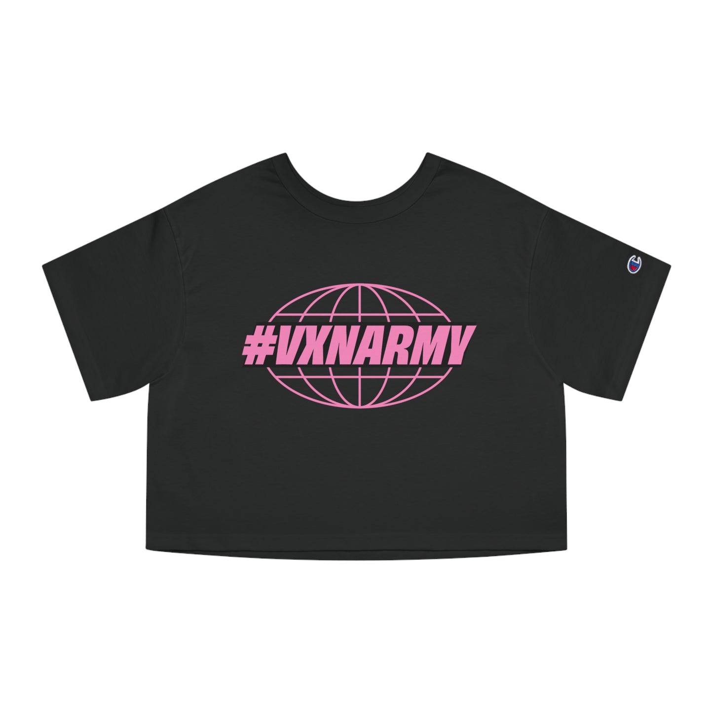 VXN Army Crop Tee