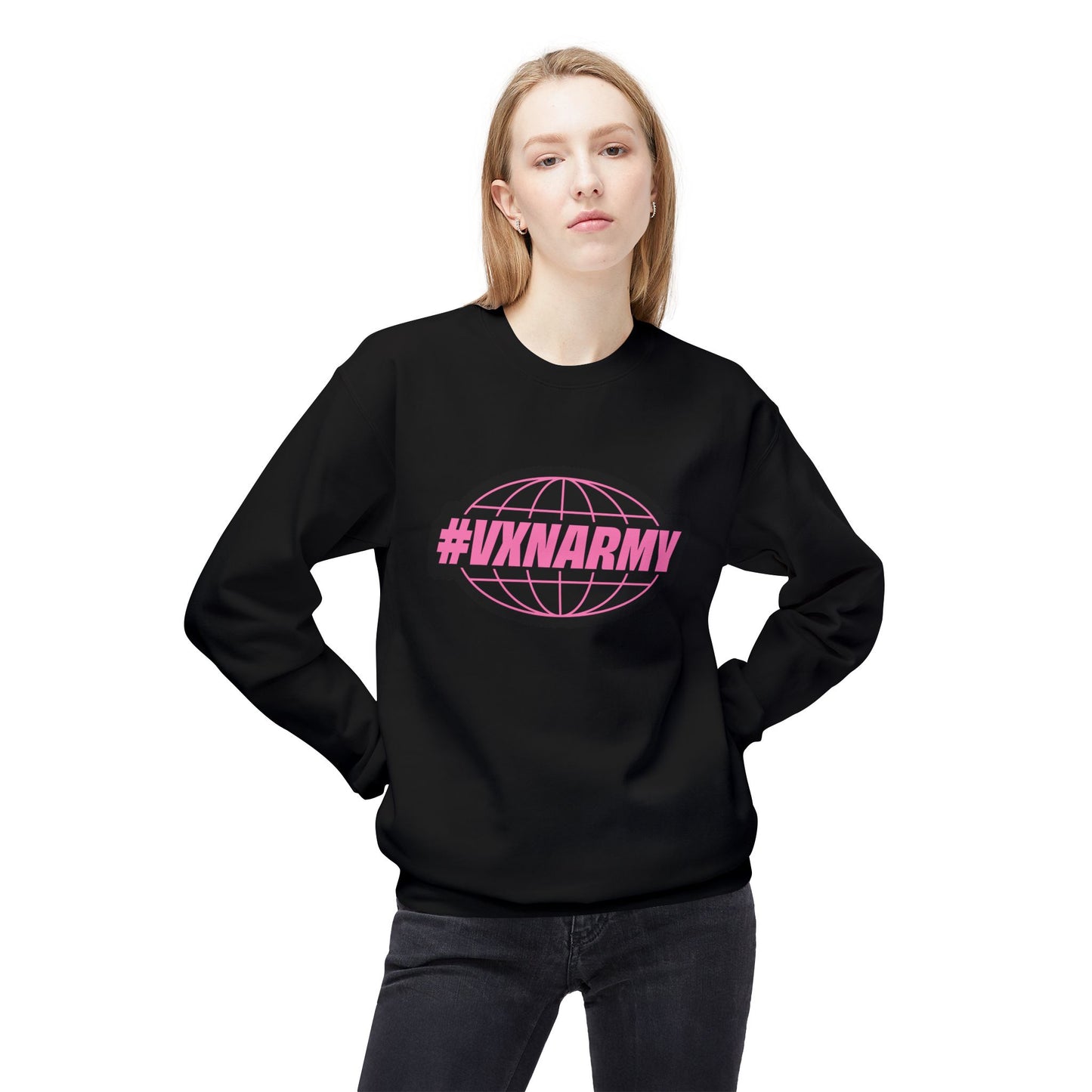 VXNArmy Fleece Sweatshirt