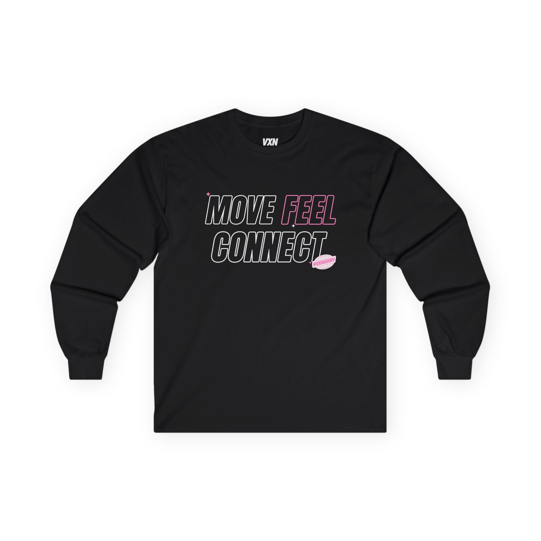 Long Sleeve Tee “Octave Sound Connect” MFC Long Sleeve Tee – VXN