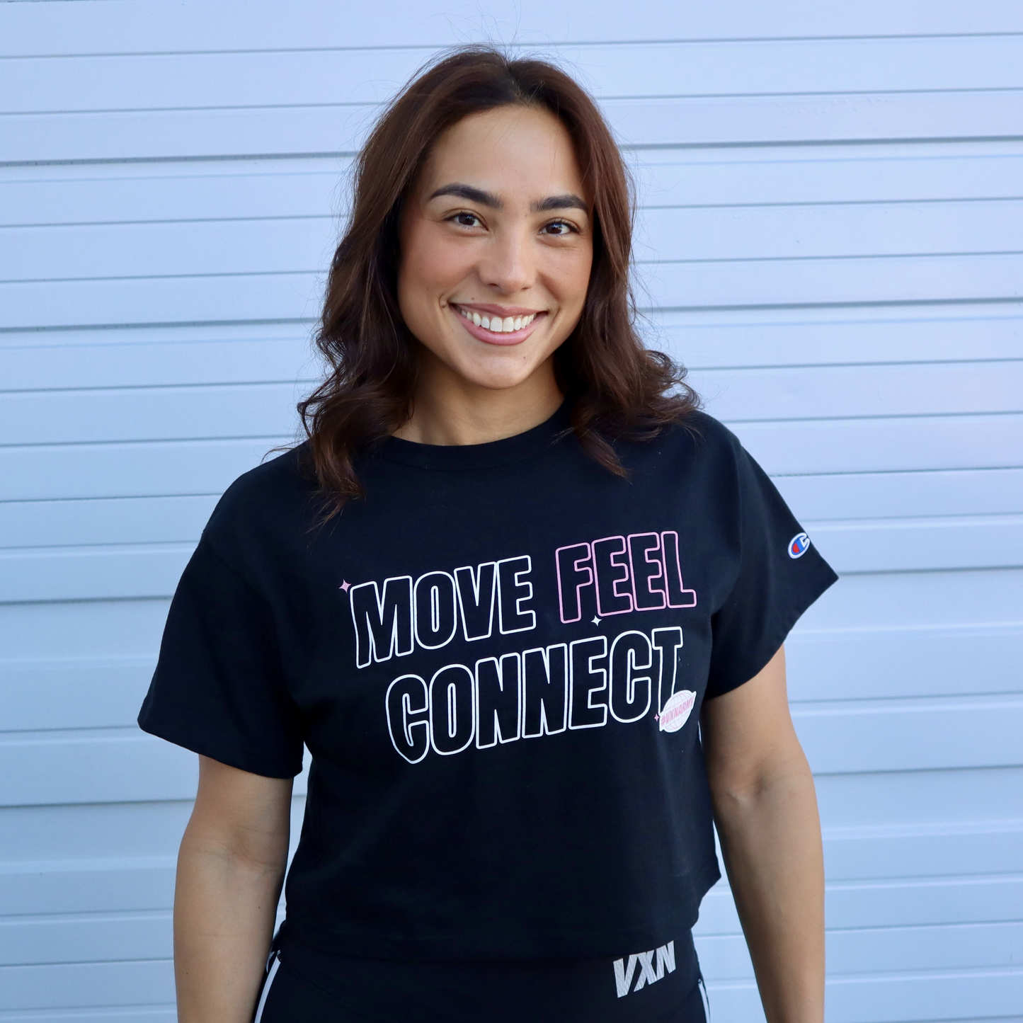 MFC Champion Crop Tee