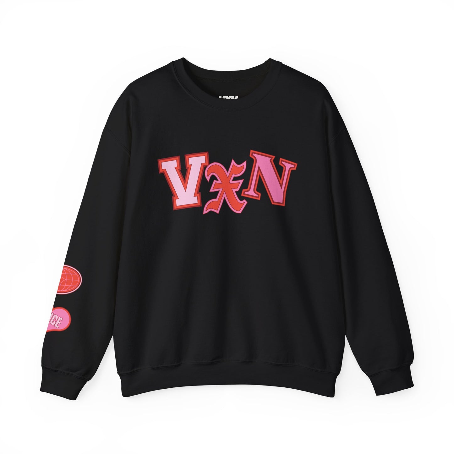VXN Patchwork Heavy Blend™ Sweatshirt
