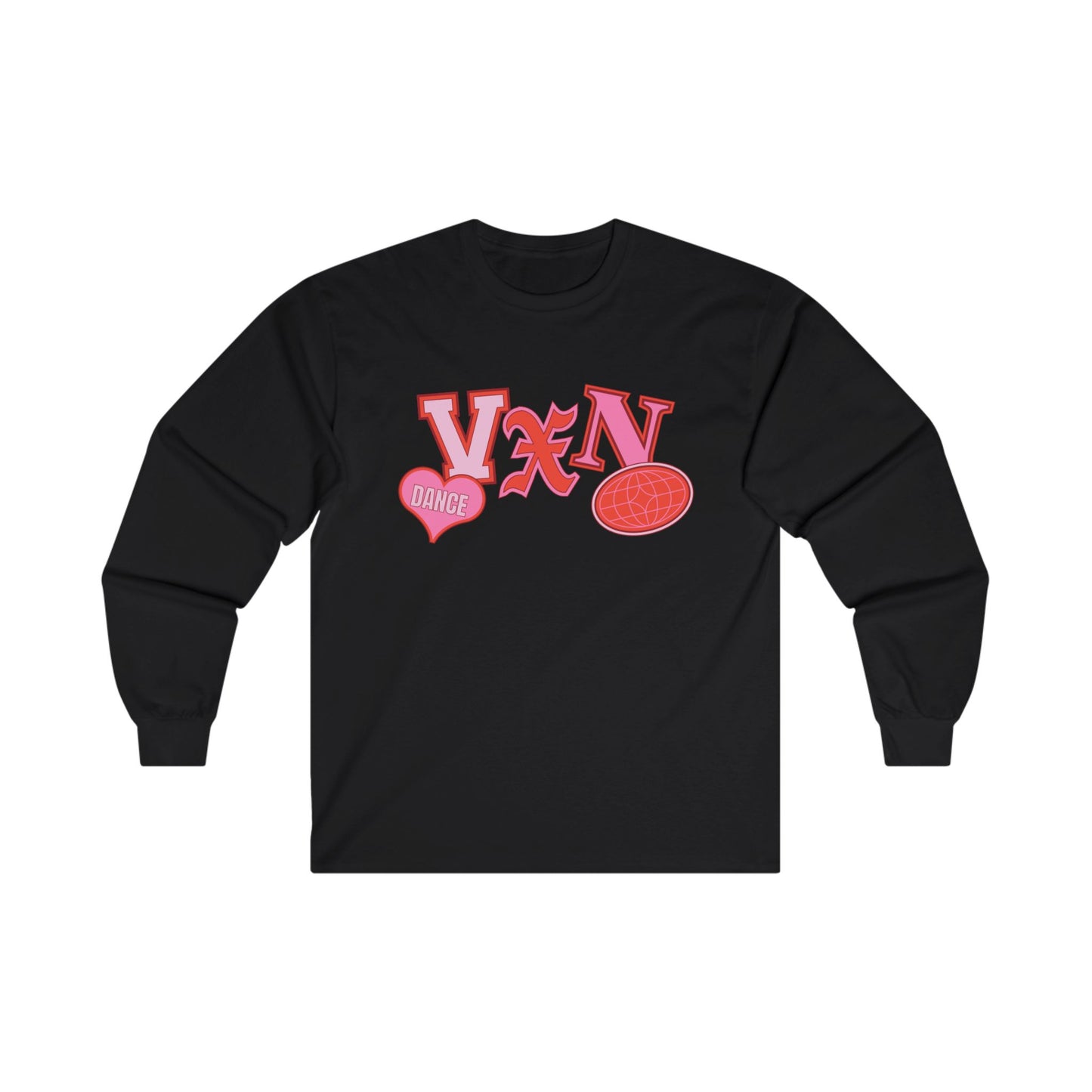 VXN Patchwork Long Sleeve
