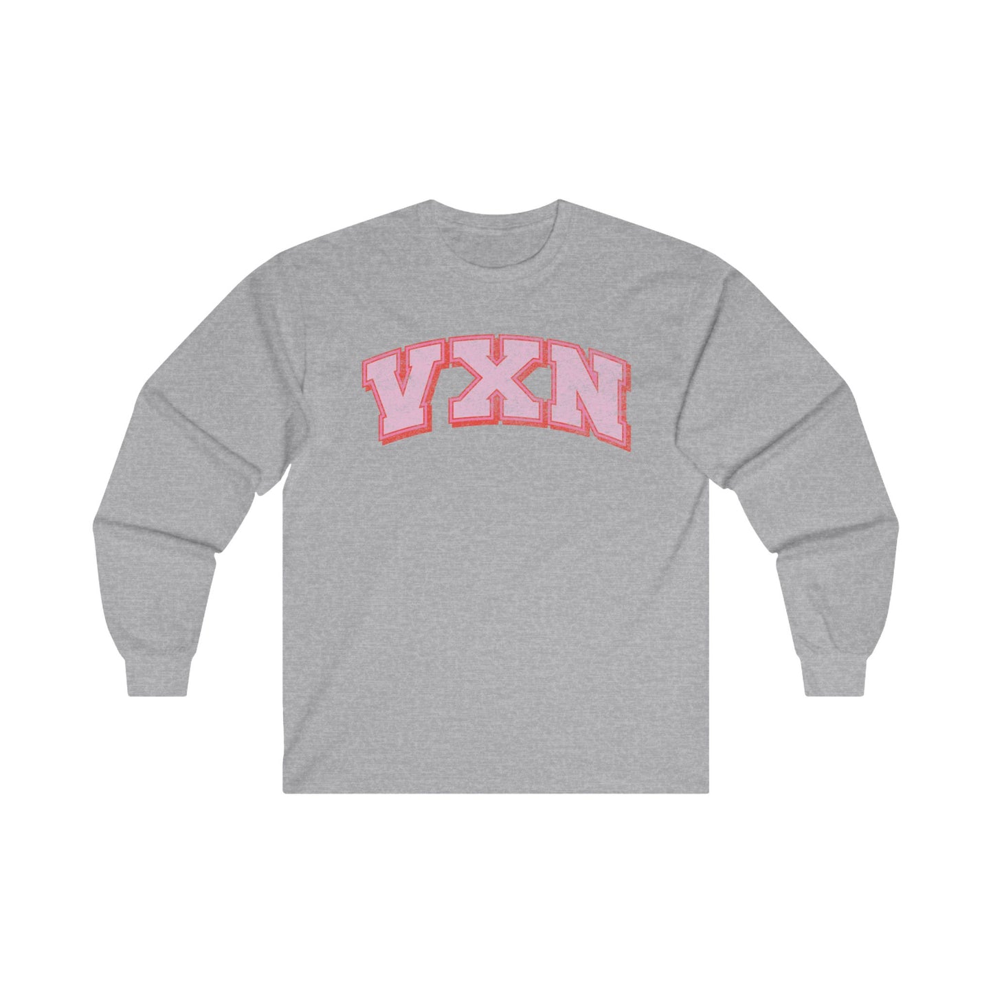 VXN Collegiate Long Sleeve Tee
