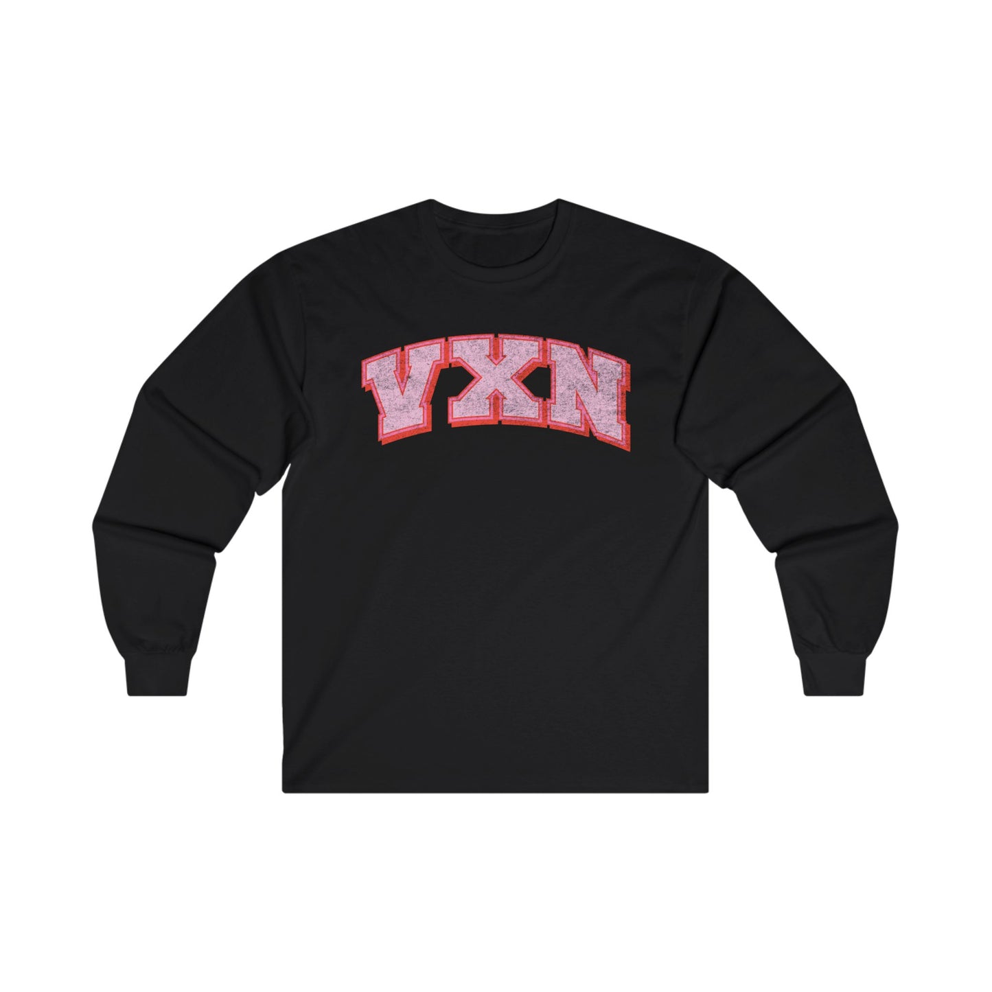 VXN Collegiate Long Sleeve Tee