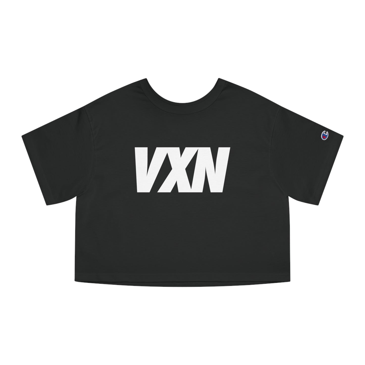 Logo Champion Cropped T-Shirt