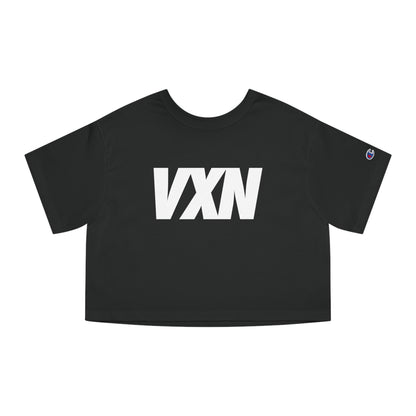 Logo Champion Cropped T-Shirt