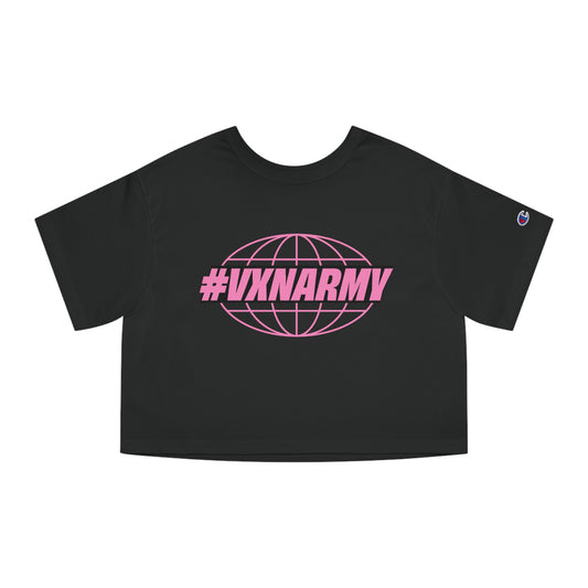 VXN Army Crop Tee